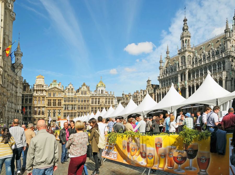 Brüssel, Bier-Festival