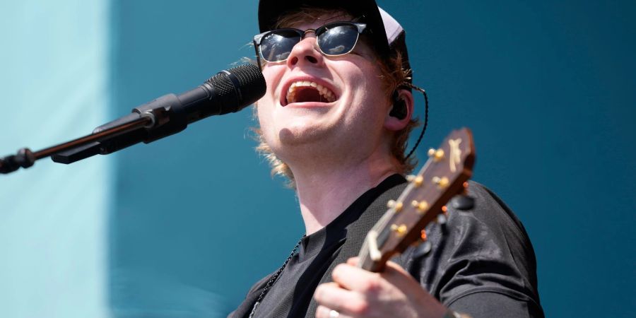Ed Sheeran gibt Zusatzkonzerte in Deutschland.
