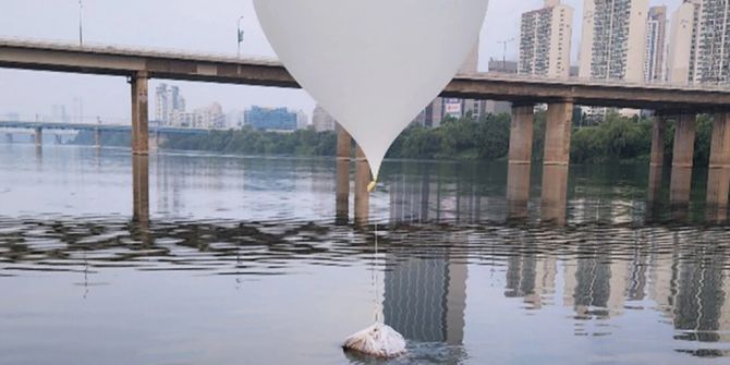 müllballons südkorea nordkorea