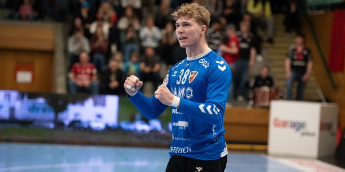 Jannis Scheidiger wechselt im Sommer 2025 zum HC Kriens-Luzern. Jannis Scheidiger