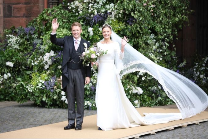 Hugh Grosvenor und Olivia Henson haben geheiratet. Hugh Grosvenor Olivia Henson