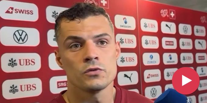 1:1 gegen Österreich - Xhaka: «Gehen mit gutem Gefühl nach Deutschland»
