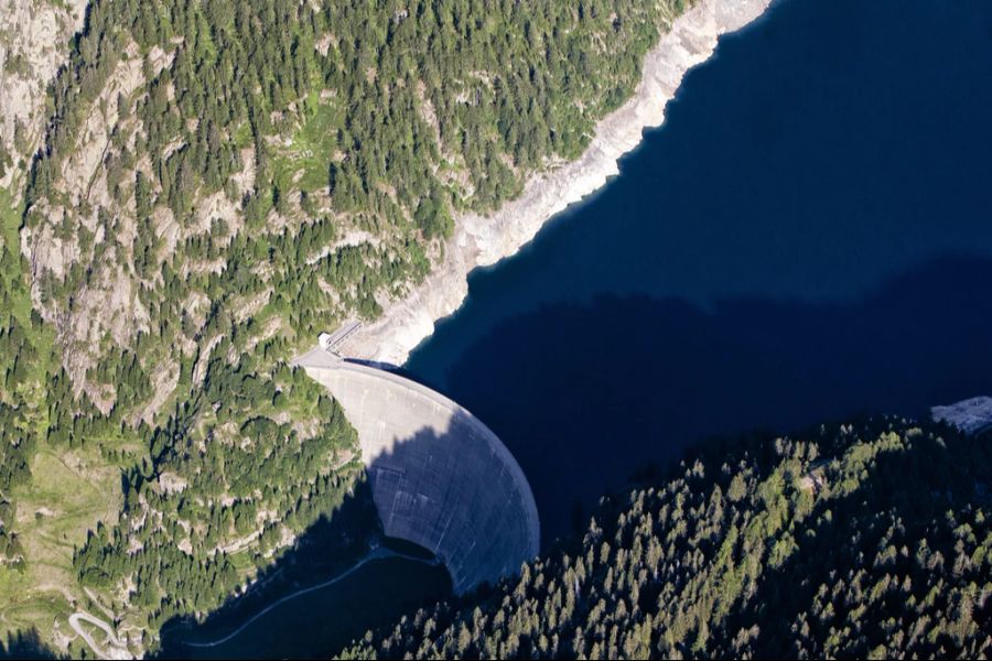 Lago del Sambuco Tessin