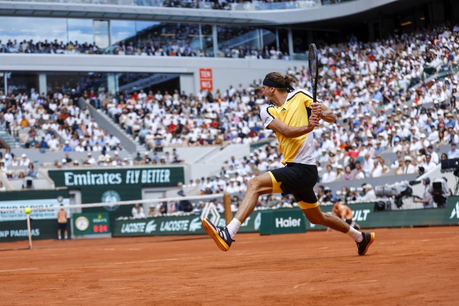 French Open Zverev Alcaraz