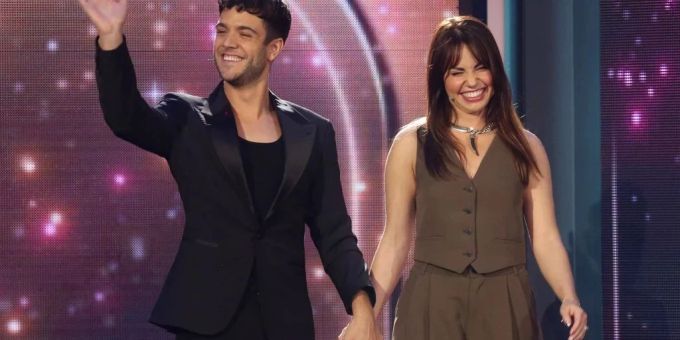 Luca Hänni und seine Christina lernten sich bei «Let's Dance» kennen. Luca Hänni Christina