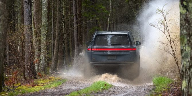 Rivian-Modell, Offroad