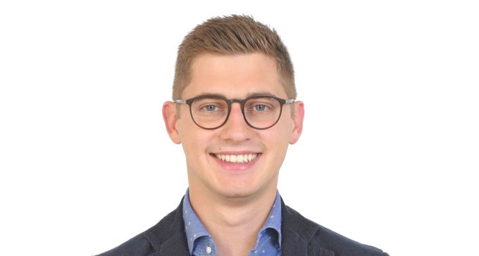 Leonardo Schlatter ist Thuner SVP-Stadtrat. Leonardo Schlatter SVP Thun