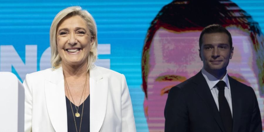 Le Pen Europawahl 2024