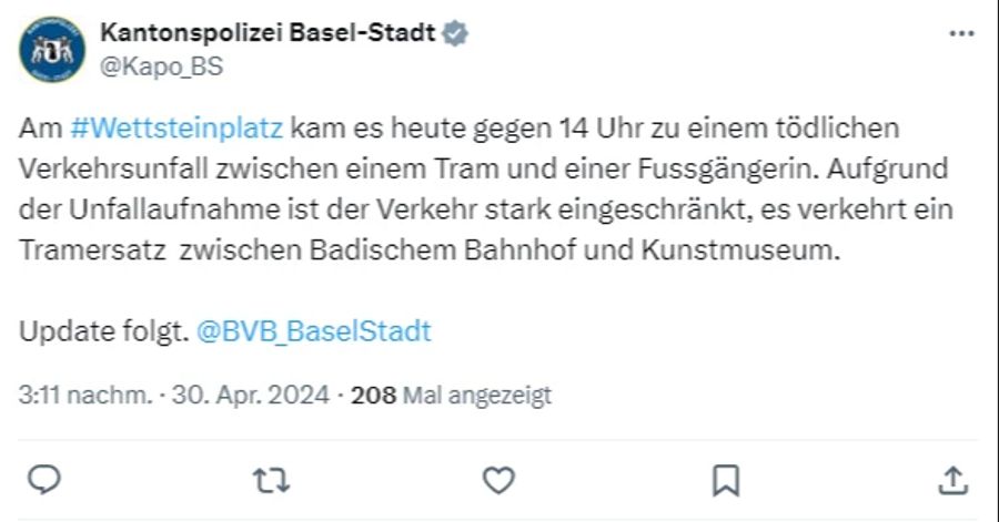 Kapo BS auf X