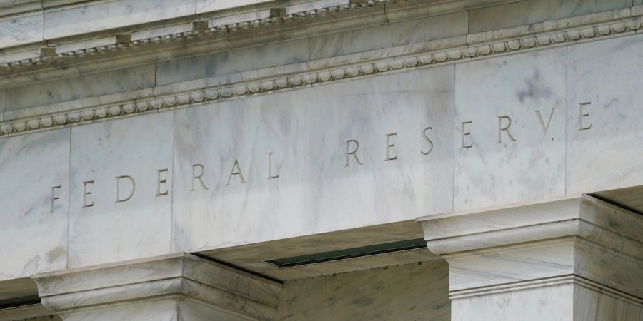 Das Gebäude der Federal Reserve (Fed) in Washington.