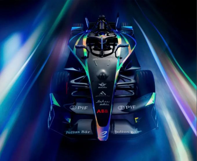 Der Gen3 Evo, das Auto der Formel E ab 2025, ist schneller auf 100 km/h als Formel-1-Autos. Formel E