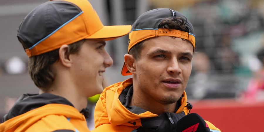 Lando Norris Formel 1