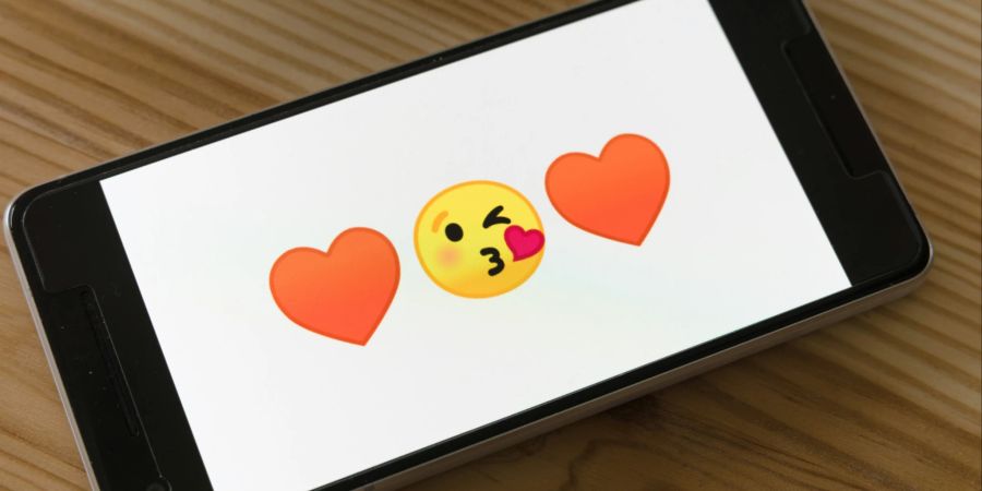 Liebes-Emojis