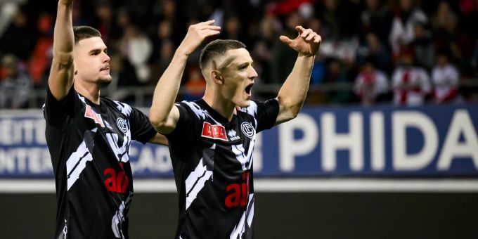 Der FC Lugano jubelt über den Einzug in den Cupfinal. FC Lugano