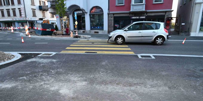 Unfall in Rorschach SG. Rorschach SG