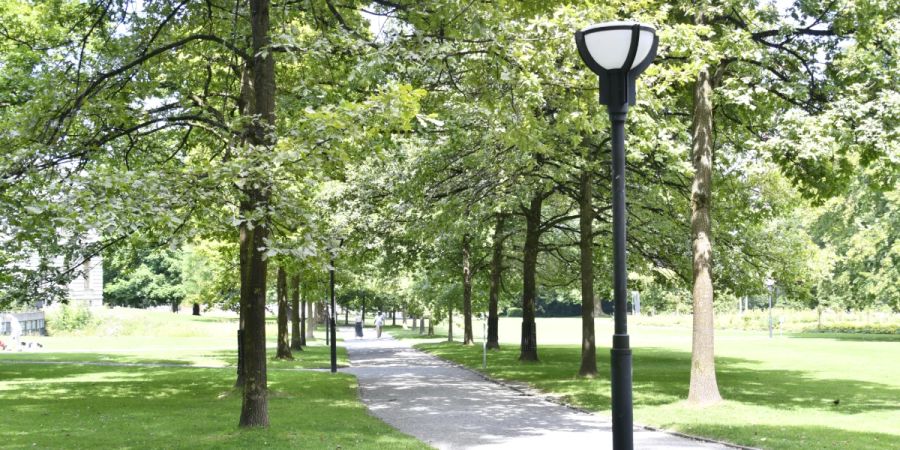 Der Stadtparks in St.Gallen