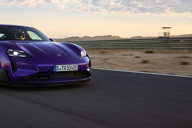 Porsche Taycan Turbo GT