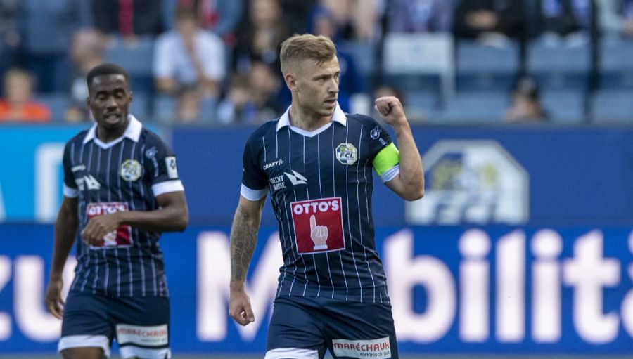 FC Luzern Max Meyer