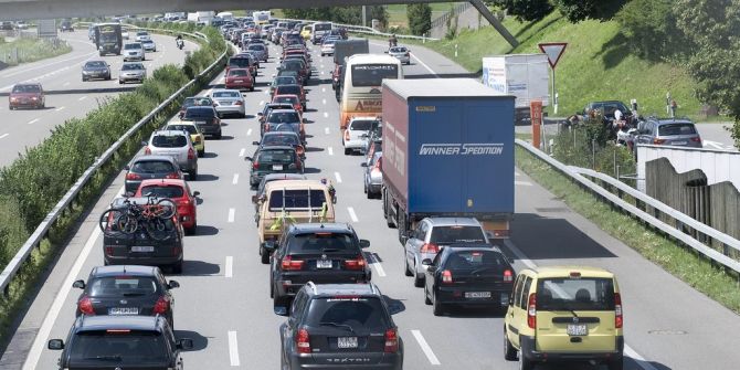 Autobahnausbau A1 Ausbau Referendum