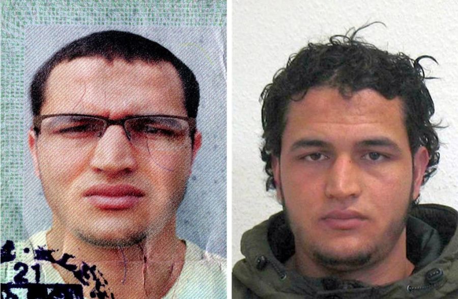Zwei von dem BKA zur Verfügung gestellte Aufnahmen zeigen den Attentäter Anis Amri. (Archivbild)