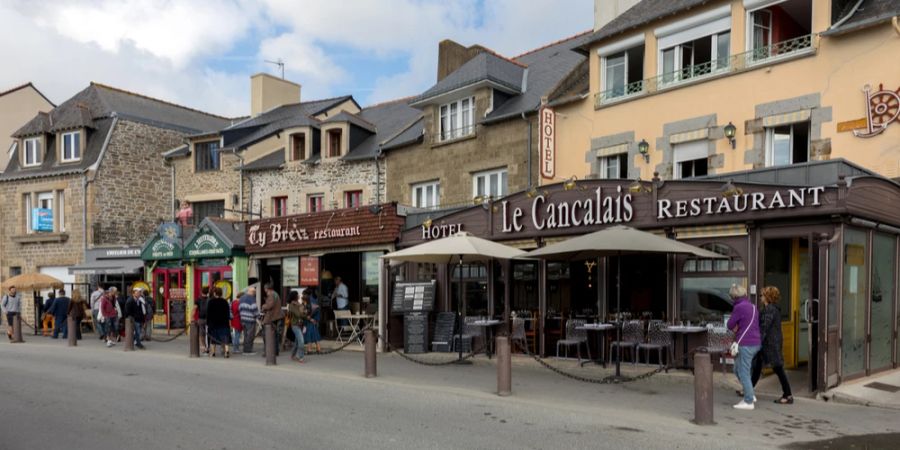 Restaurants Bretagne Meeresfrüchte