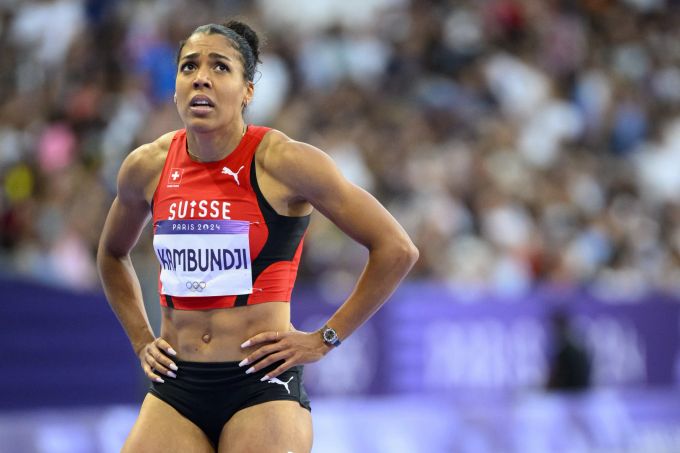 Mujinga Kambundji verpasst bei Olympia 2024 den 200-m-Final. Olympia 2024 Mujinga Kambundji