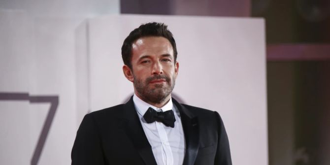 Ben Affleck Smoking Filmpremiere