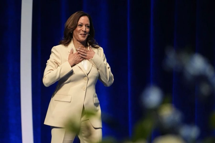 Wird Kamala Harris die erste Präsidentin der USA?