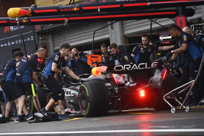 Red Bull kommt mit dem RB20 nicht so gut zurecht wie mit seinem Vorgänger. Red Bull Formel 1
