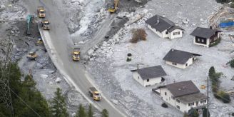 Acht Tote - Fünf Personen nach fatalem Bergsturz in Bondo GR angeklagt Acht Tote - Fünf Personen nach fatalem Bergsturz in Bondo GR angeklagt