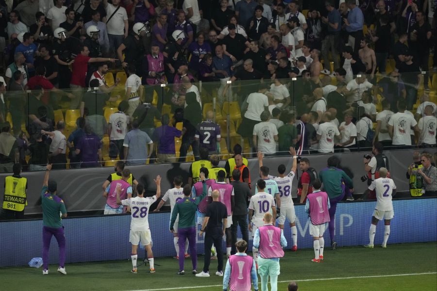 Olympiacos Fiorentina