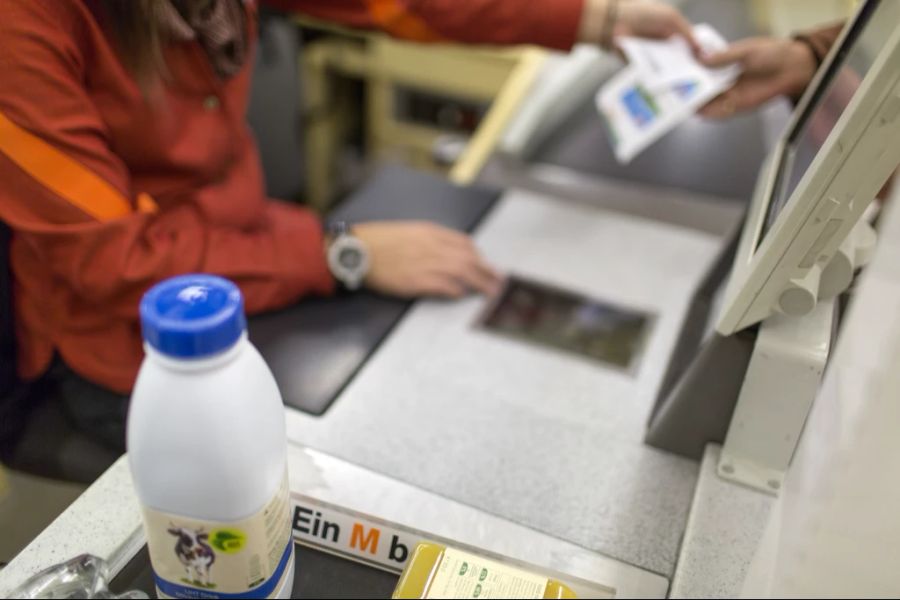 Denn: Herumstehende Körbli können eine Gefahr darstellen.