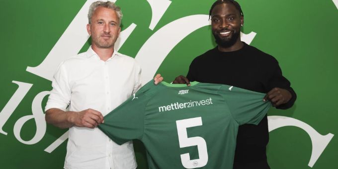Stephan Ambrosius wechselt zum FC St.Gallen. FC St.Gallen