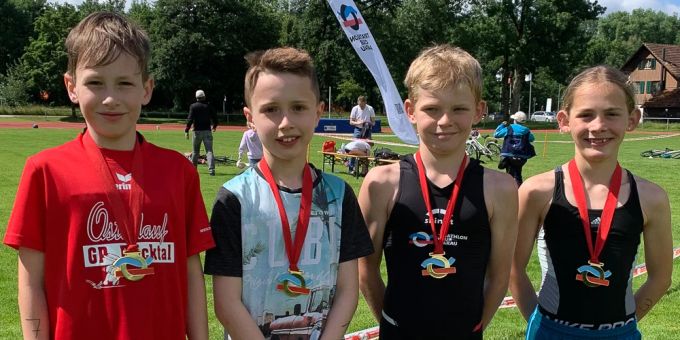 Am Samstag, 15. Juni 2024, organisierte der Triathlon Club Aarau zum zweiten Mal den Kids Triathlon für Kinder im Alter von sieben bis 14 Jahren. Triathlon Club Aarau