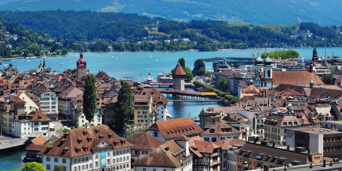 Luzern am Vierwaldstättersee