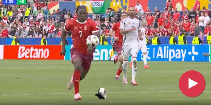 EM-Tor - Embolo verliert Bandage - Widmer: «Haben uns kaputtgelacht»