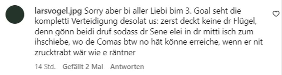 Die löchrige Verteidigung des FC Basel beim dritten Gegentreffer sorgt für Gesprächsstoff.