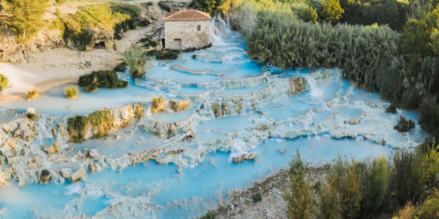 Quellen von Saturnia