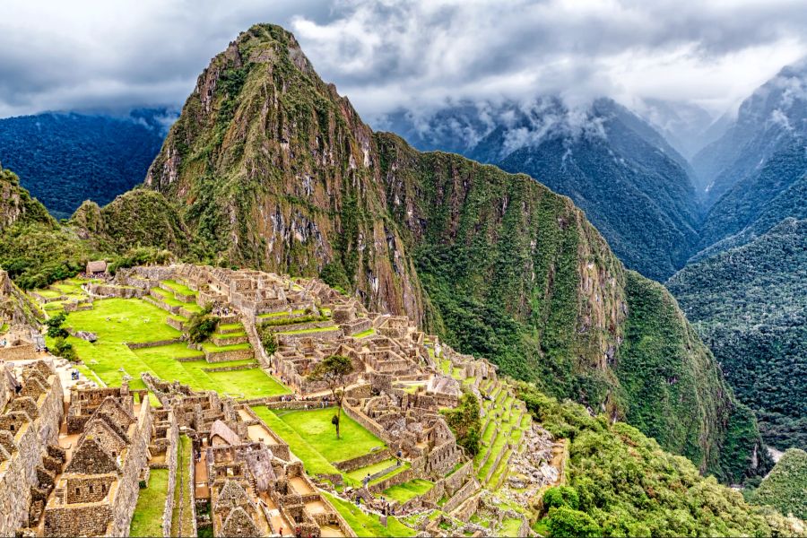 Machu Picchu-Gebirge