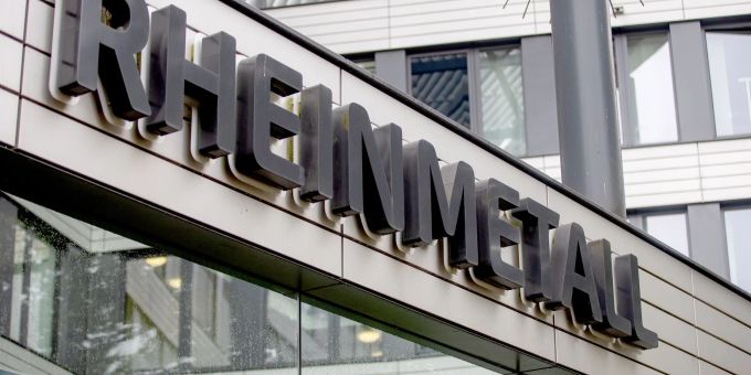 Verdoppelt - Rheinmetall mit Gewinnsprung im zweiten Quartal