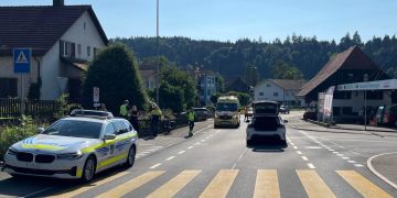 Schöftland: Unfall