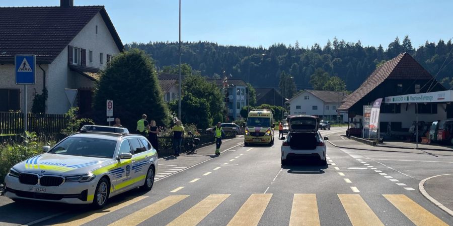 Schöftland: Unfall