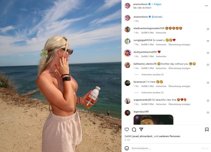 Ana Maria Markovic ist Co-Gründerin von «Reloadz». Ana Maria Markovic