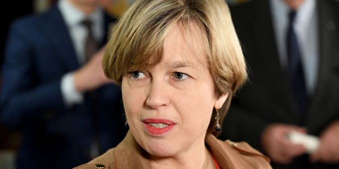 Europol-Chefin Catherine De Bolle warnt vor der Gefahr der organisierten Kriminalität. (Archivbild) Europol Catherine de Bolle