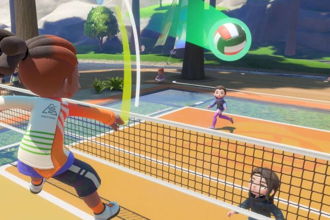 «Nintendo Switch Sports Resort»