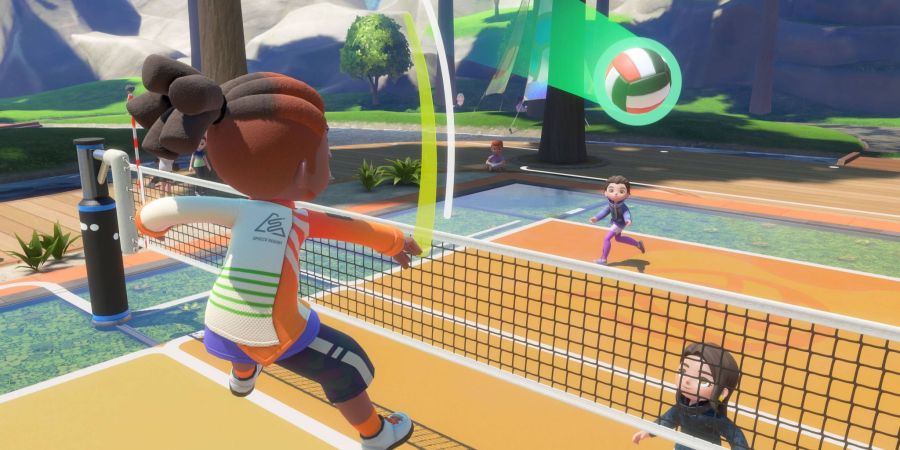 «Nintendo Switch Sports Resort»
