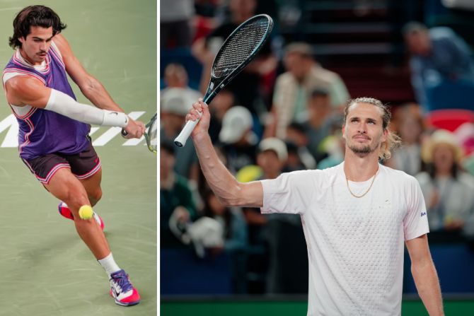 Carlos Alcaraz Alexander Zverev