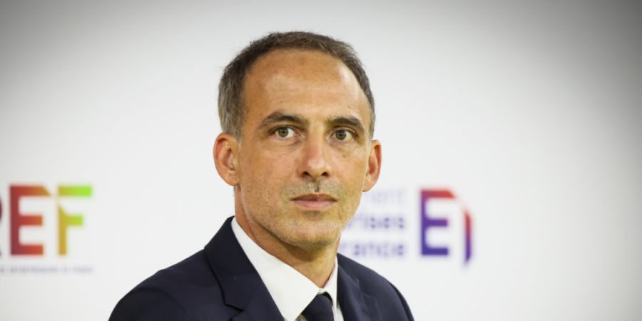 Kandidat von Mittel-links in Frankreich für die Präsidentschaftswahl im kommenden Jahr: Raphaël Glucksmann. (Archivbild)
