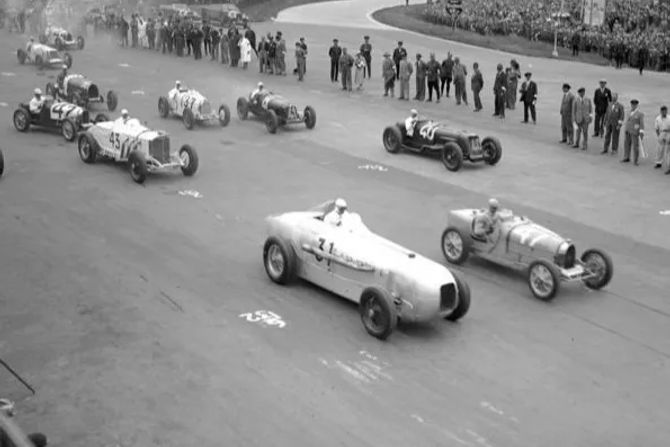Silberpfeil Mercedes Benz