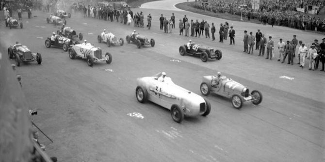 Silberpfeil Mercedes Benz